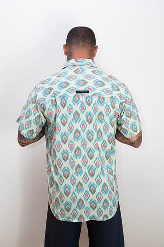 CAMISA BLACK MAMBA (M) COTTON CANDY