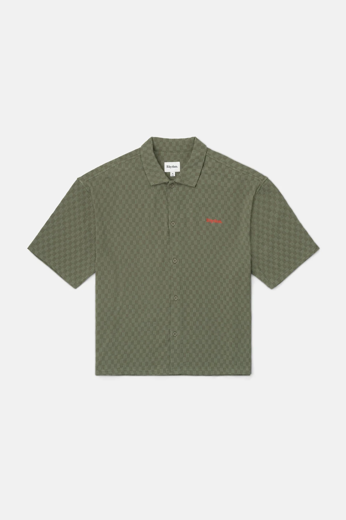 CAMISA RHYTHM (M) CHECK RELAXED