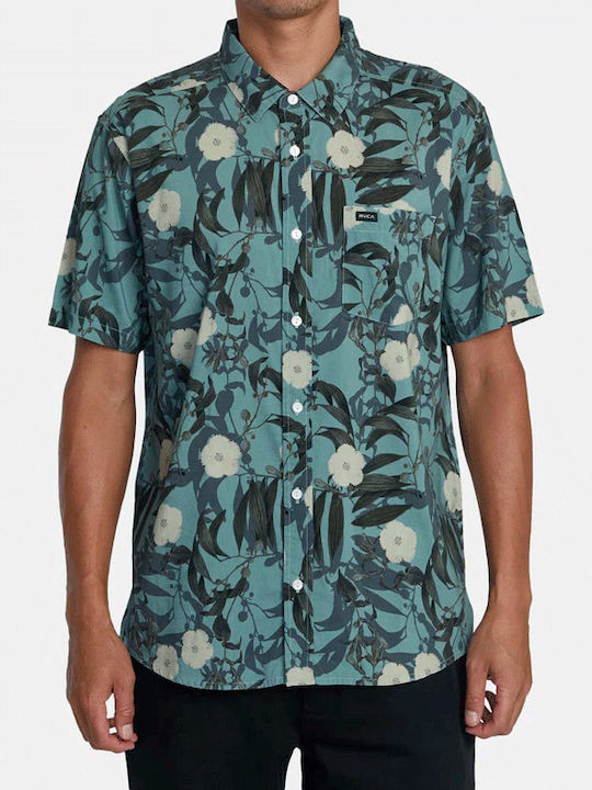 CAMISA RVCA (M) BOTANICAL 2