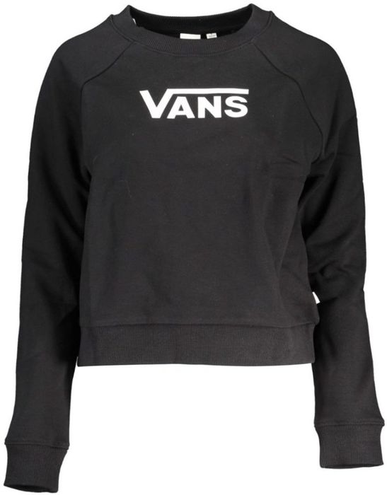 SWEAT S/CAPUZ VANS (W) FLYING V FT BOXY CREW