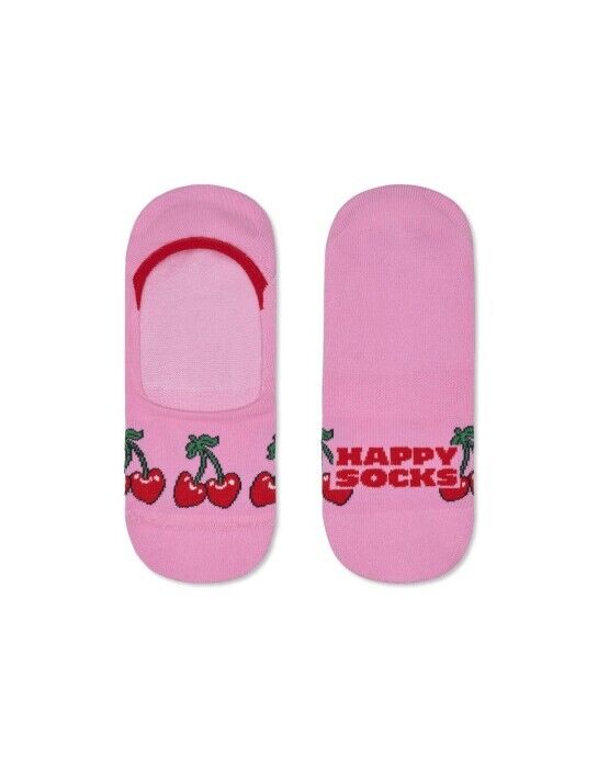 HAPPY SOCKS CHERRY HEART INVISIBLE