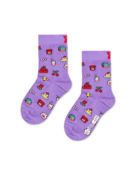 HAPPY SOCKS HELLO KITTY SNACKS