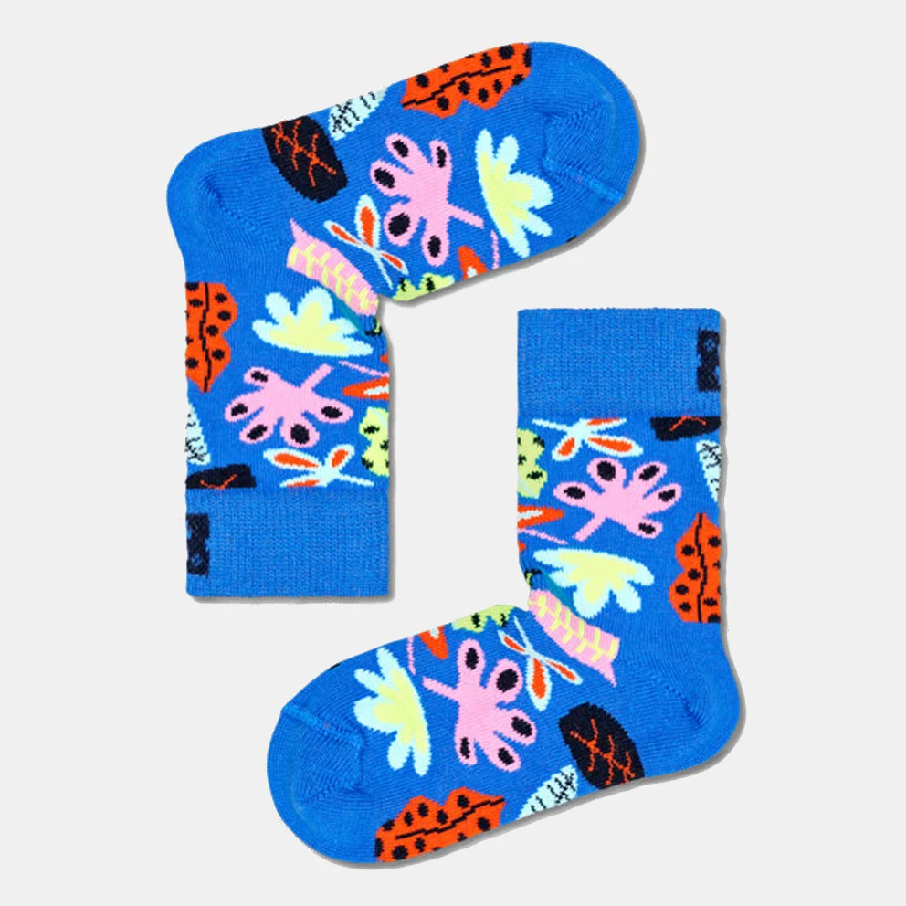 HAPPY SOCKS KIDS LEAVES