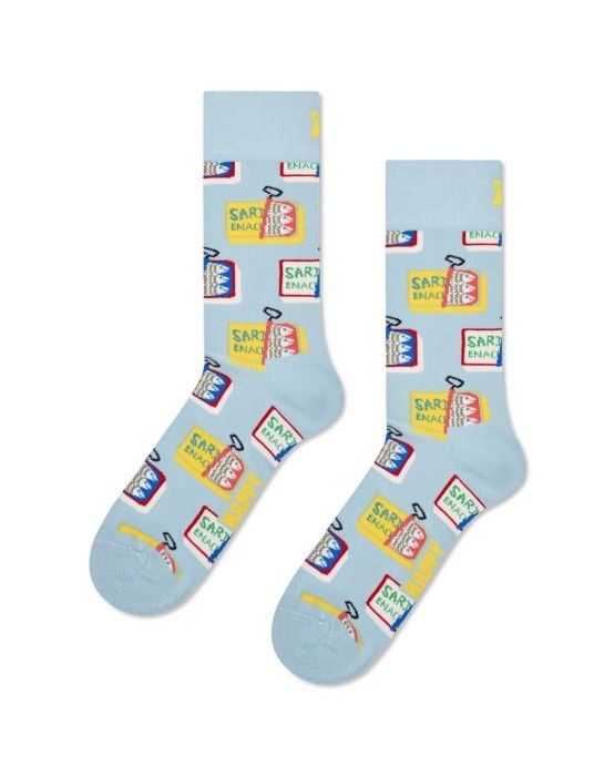 HAPPY SOCKS SARDINE TIN