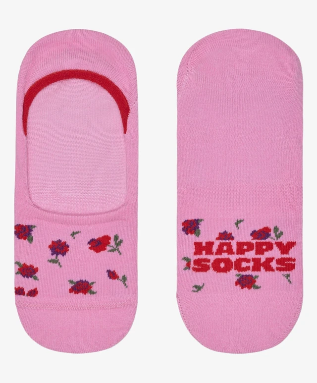 HAPPY SOCKS ROSES INVISIBLE