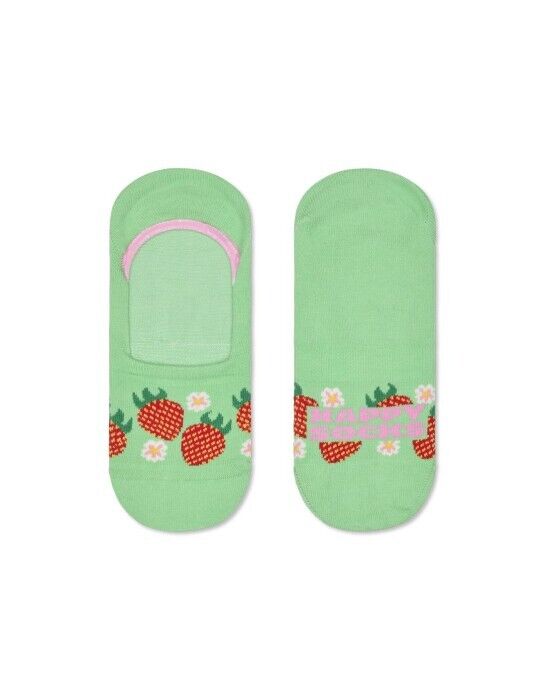 HAPPY SOCKS STRAWBERRY INVISIBLE