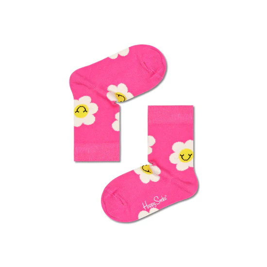 HAPPY SOCKS KIDS SMILEY DAISY