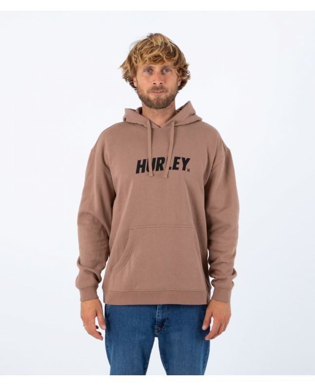 SWEAT CAPUZ HURLEY (M) FASTLANE SOLID