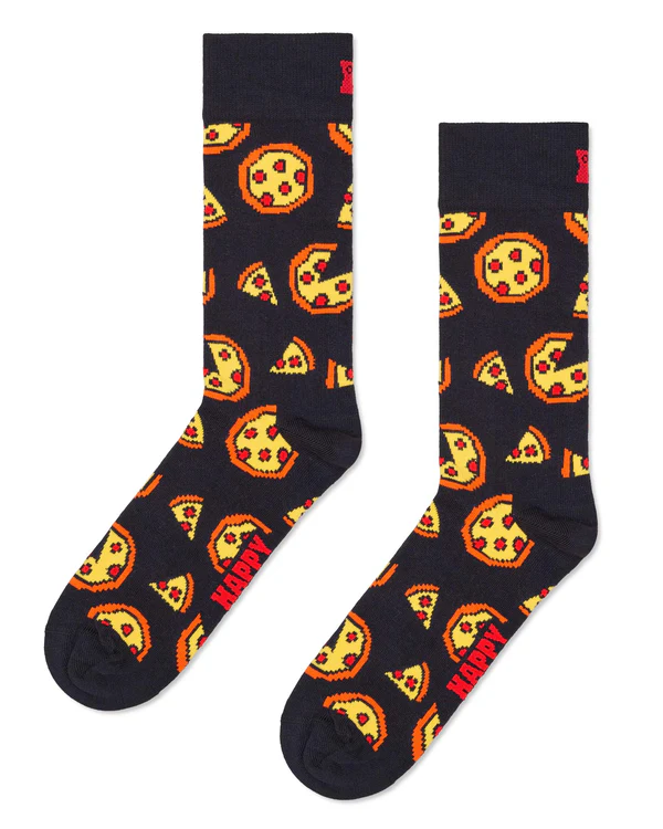 HAPPY SOCKS PIXELATED PIZZA