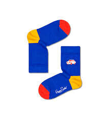 HAPPY SOCKS KIDS EMBROIDERY CAR