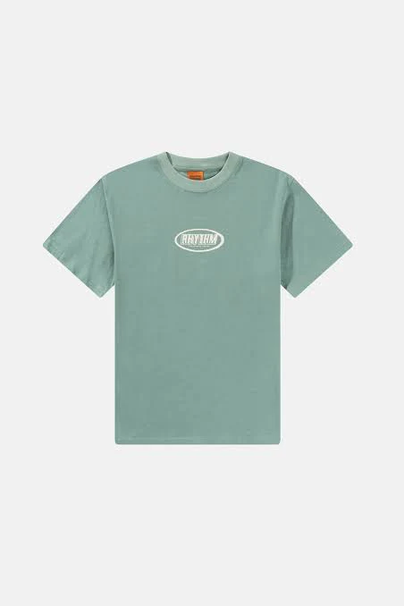 T-SHIRT RHYTHM (M) ELLIPTIC PRINTED