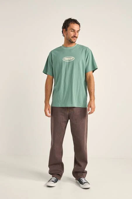 T-SHIRT RHYTHM (M) ELLIPTIC PRINTED
