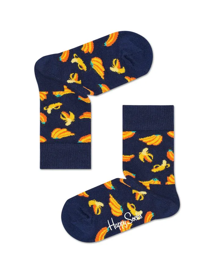 HAPPY SOCKS KIDS BANANA