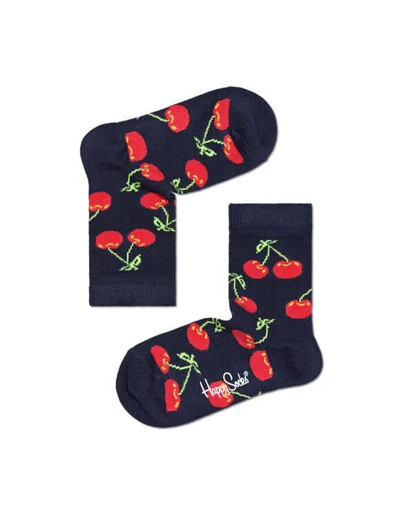 HAPPY SOCKS KIDS CHERRY