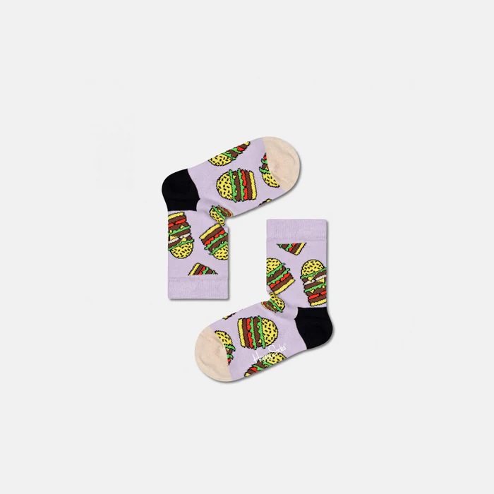 HAPPY SOCKS KIDS HAMBURGER
