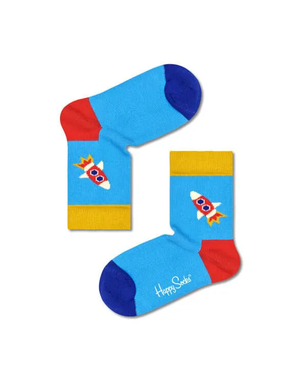 HAPPY SOCKS KIDS ROCKET