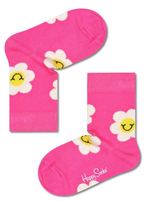 HAPPY SOCKS KIDS SMILEY DAISY