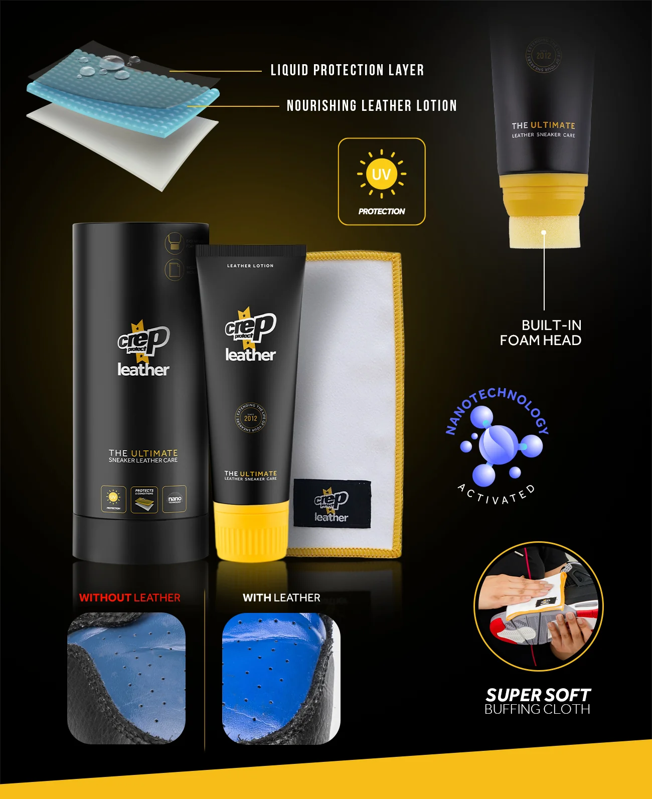 CREP PROTECT - LEATHER
