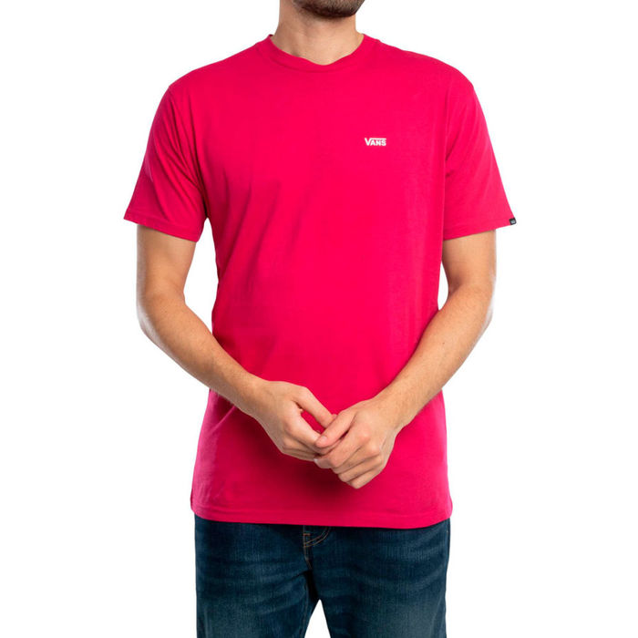 T-SHIRT VANS (M) LEFT CHEST LOGO
