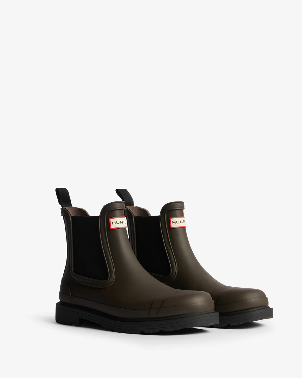 HUNTER CHELSEA COMMANDO BOOT