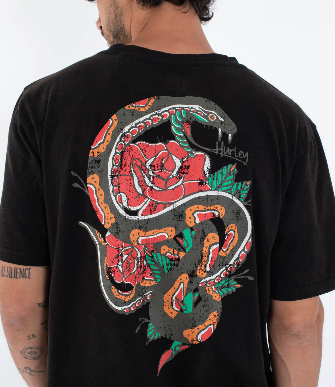T-SHIRT HURLEY (M) COBRA