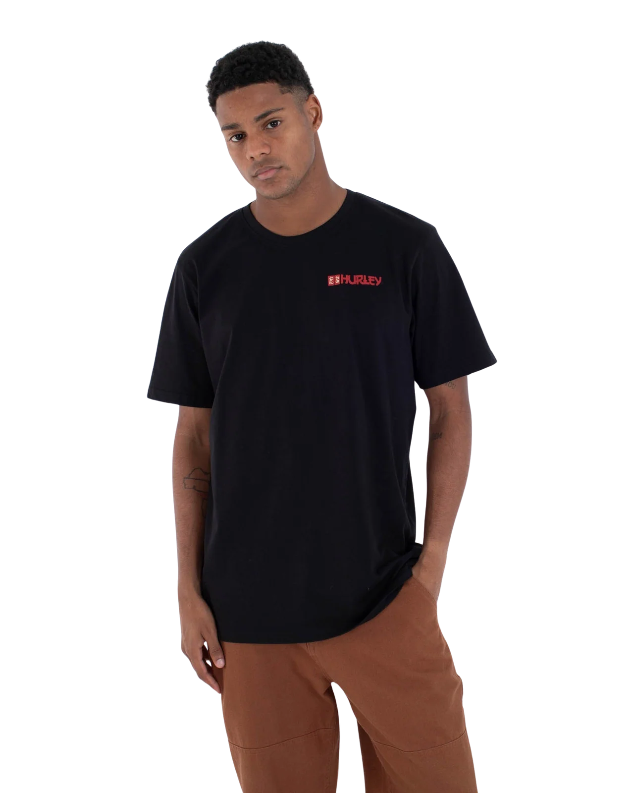 T-SHIRT HURLEY (M) TATTOO