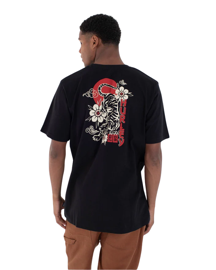 T-SHIRT HURLEY (M) TATTOO