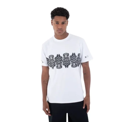 T-SHIRT HURLEY (M) KAI GOOD TIKI