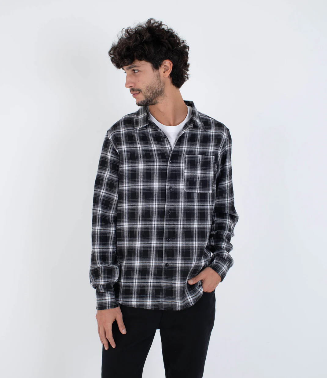 CAMISA HURLEY (M) AXE FLANNEL