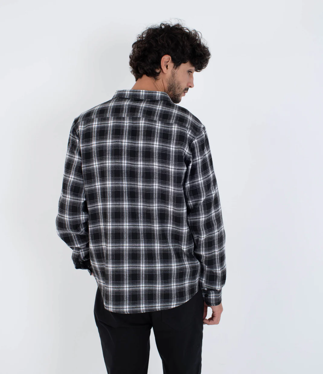 CAMISA HURLEY (M) AXE FLANNEL