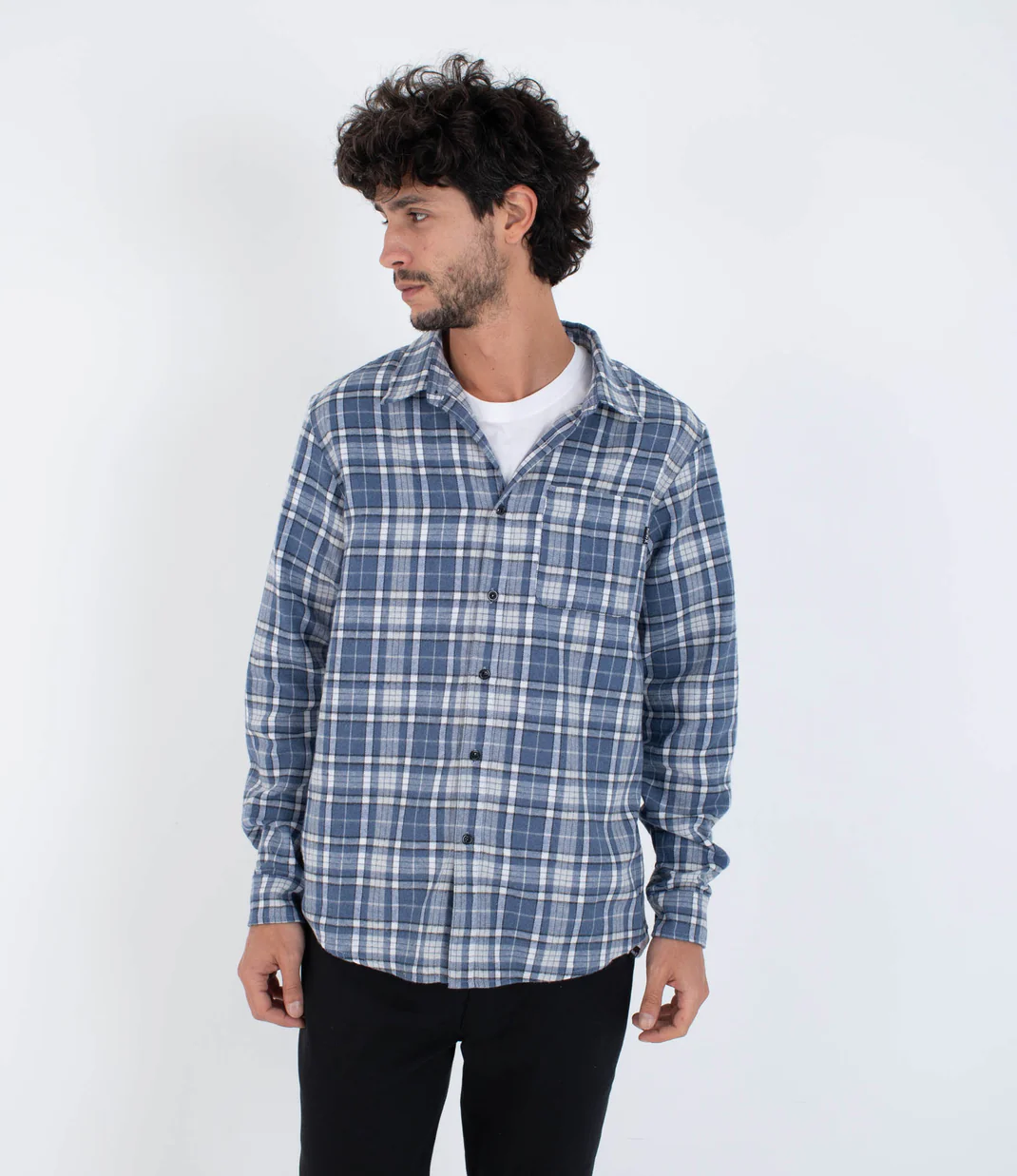CAMISA HURLEY (M) AXE FLANNEL