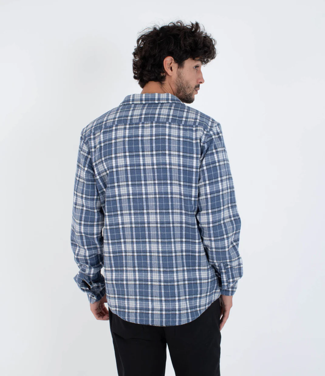 CAMISA HURLEY (M) AXE FLANNEL
