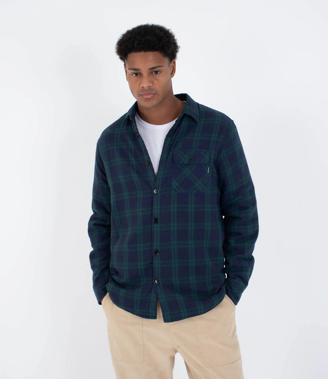 CAMISA HURLEY (M) AXE SHERPA