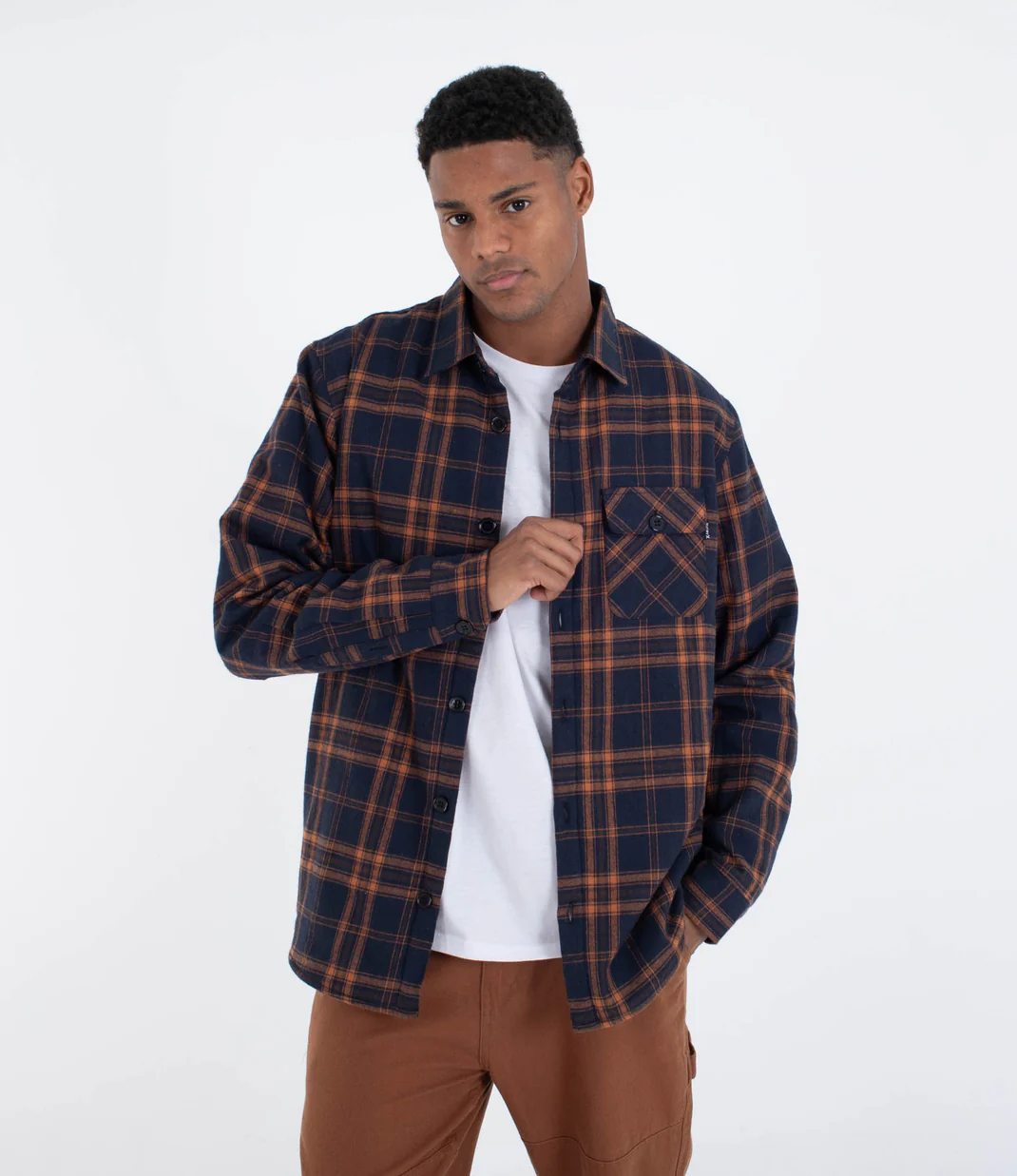 CAMISA HURLEY (M) AXE SHERPA