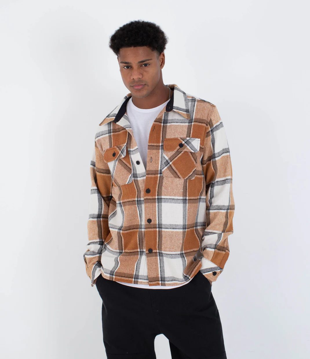 CAMISA HURLEY (M) RANGER FLANNEL