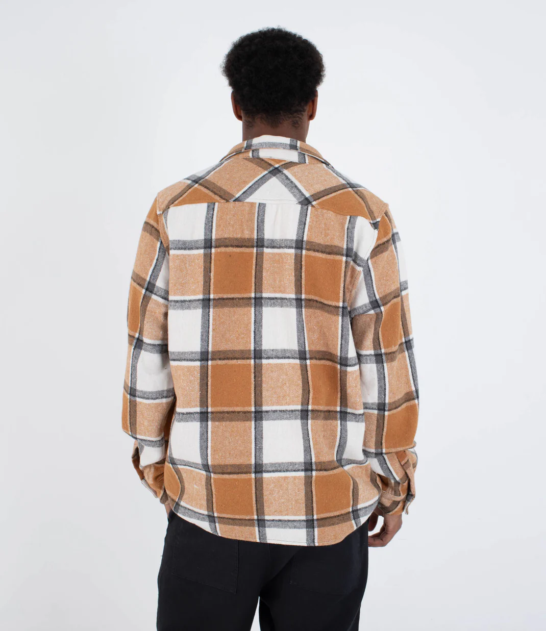 CAMISA HURLEY (M) RANGER FLANNEL