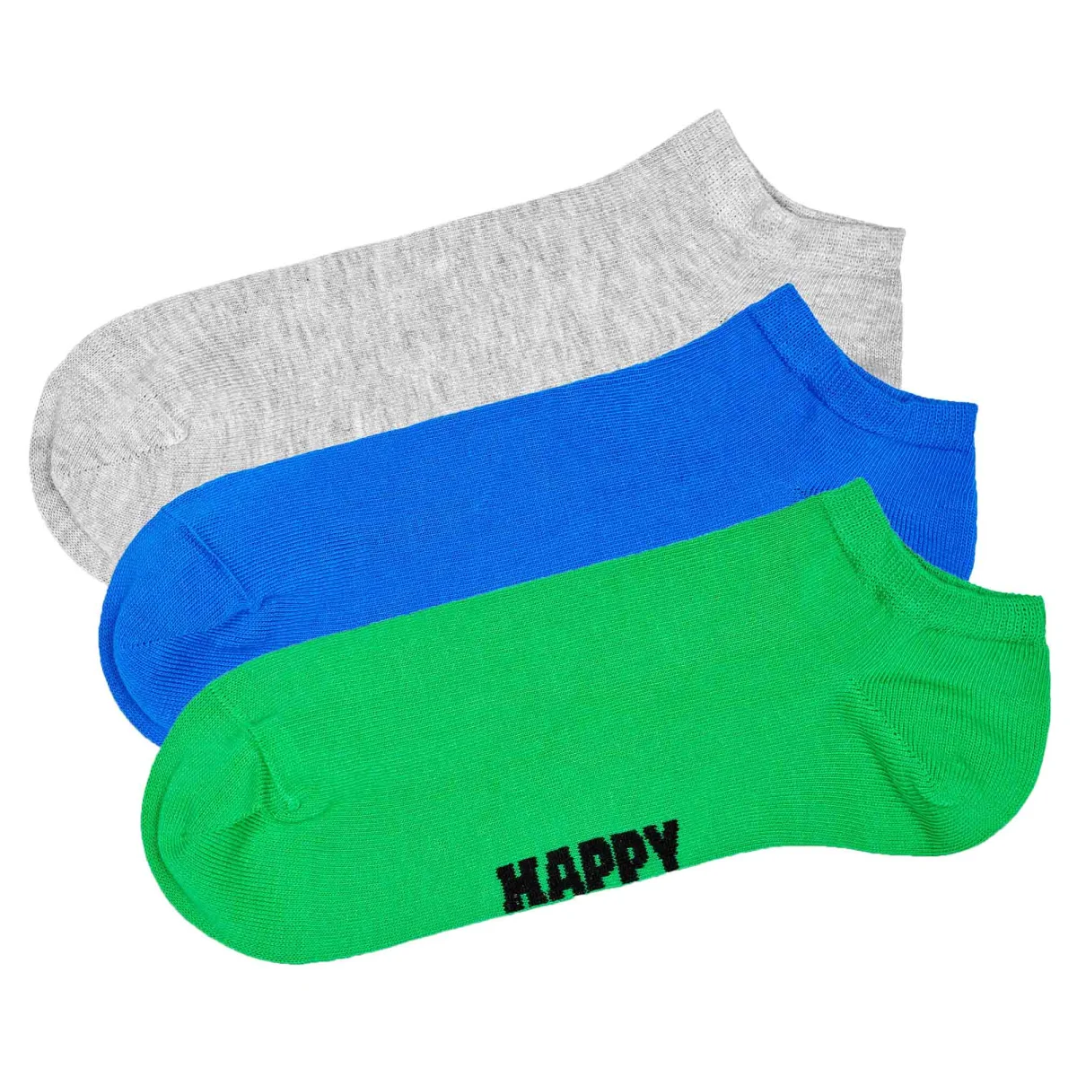 HAPPY SOCKS SOLID LOW (PACK 3)