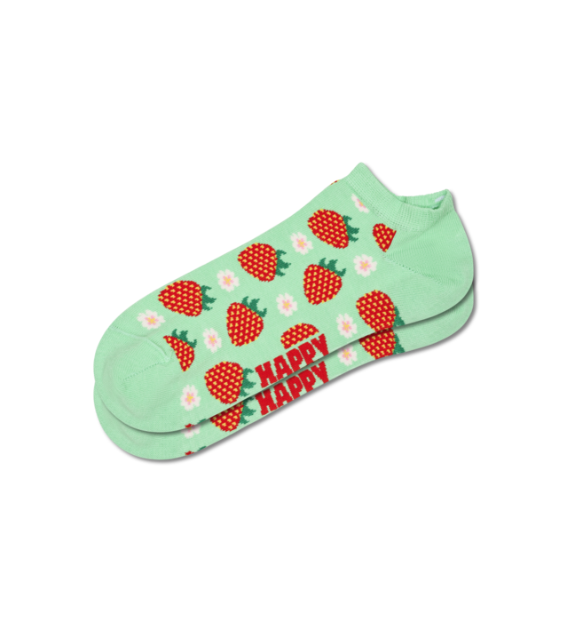 HAPPY SOCKS STRAWBERRY FRESH LOW