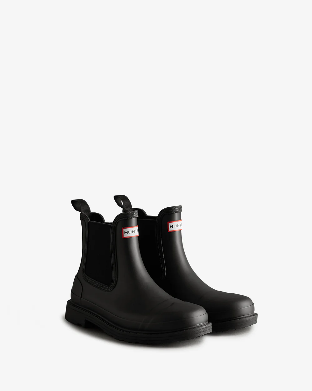 HUNTER CHELSEA COMMANDO BOOT