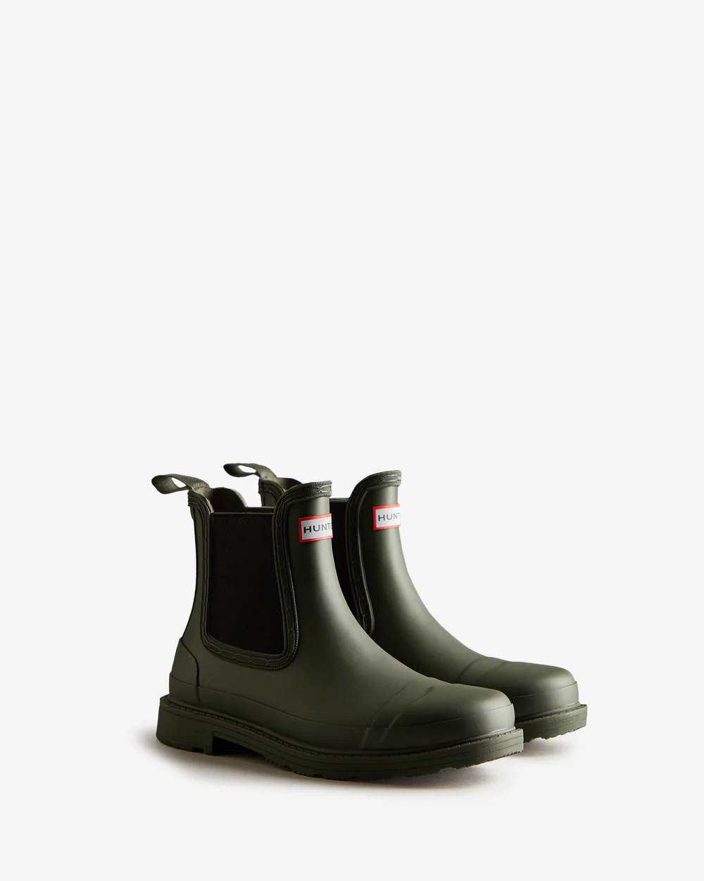 HUNTER CHELSEA COMMANDO BOOT
