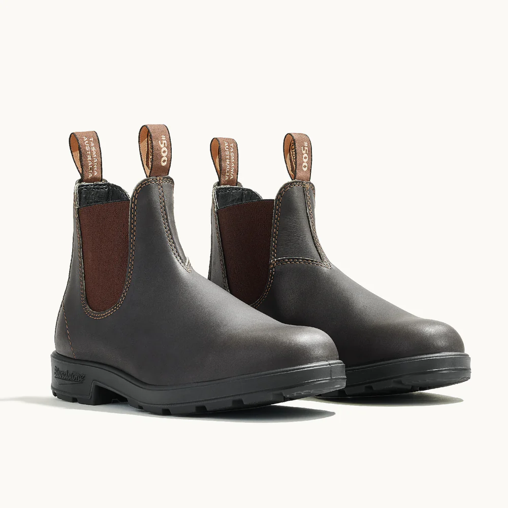 BLUNDSTONE 500 CHELSEA BOOTS