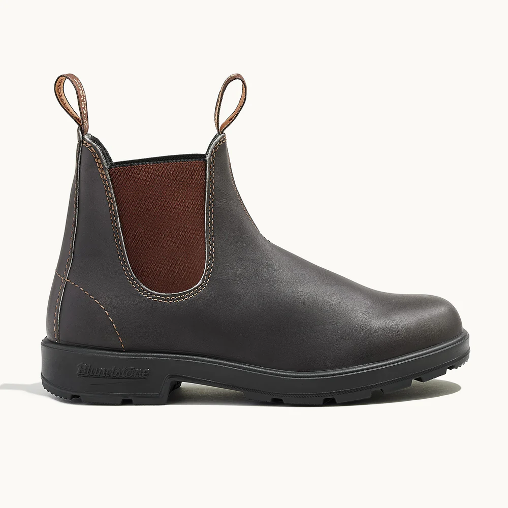 BLUNDSTONE 500 CHELSEA BOOTS