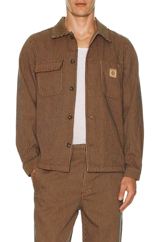 CAMISA RHYTHM (M) HICKORY STRIPE