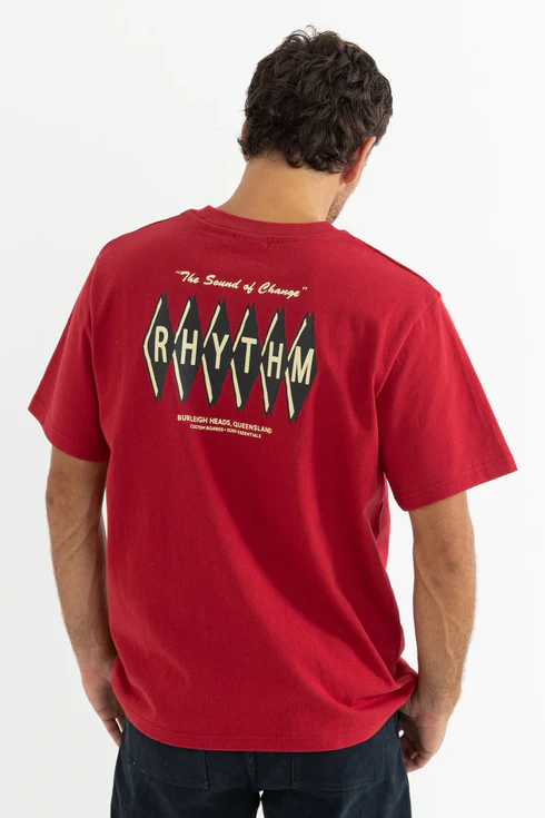 T-SHIRT RHYTHM (M) POOLROOM VINTAGE