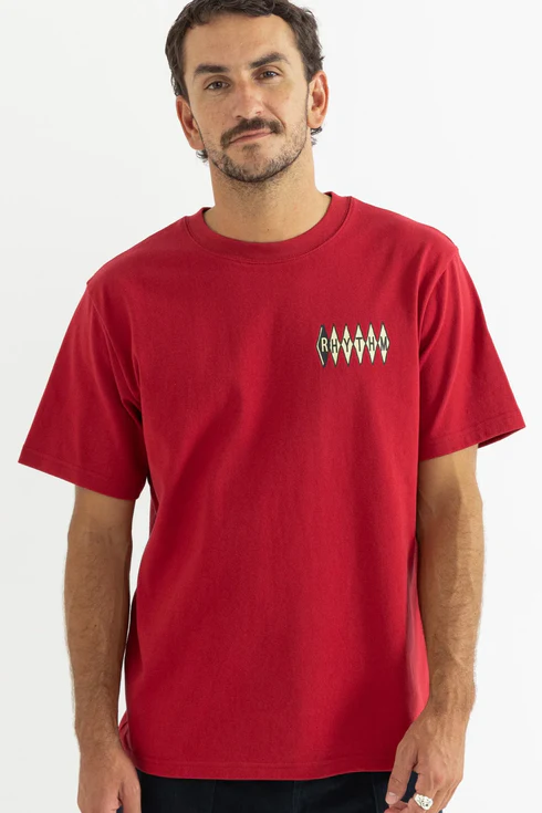 T-SHIRT RHYTHM (M) POOLROOM VINTAGE