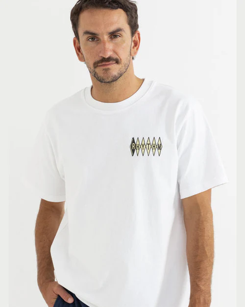 T-SHIRT RHYTHM (M) POOLROOM VINTAGE