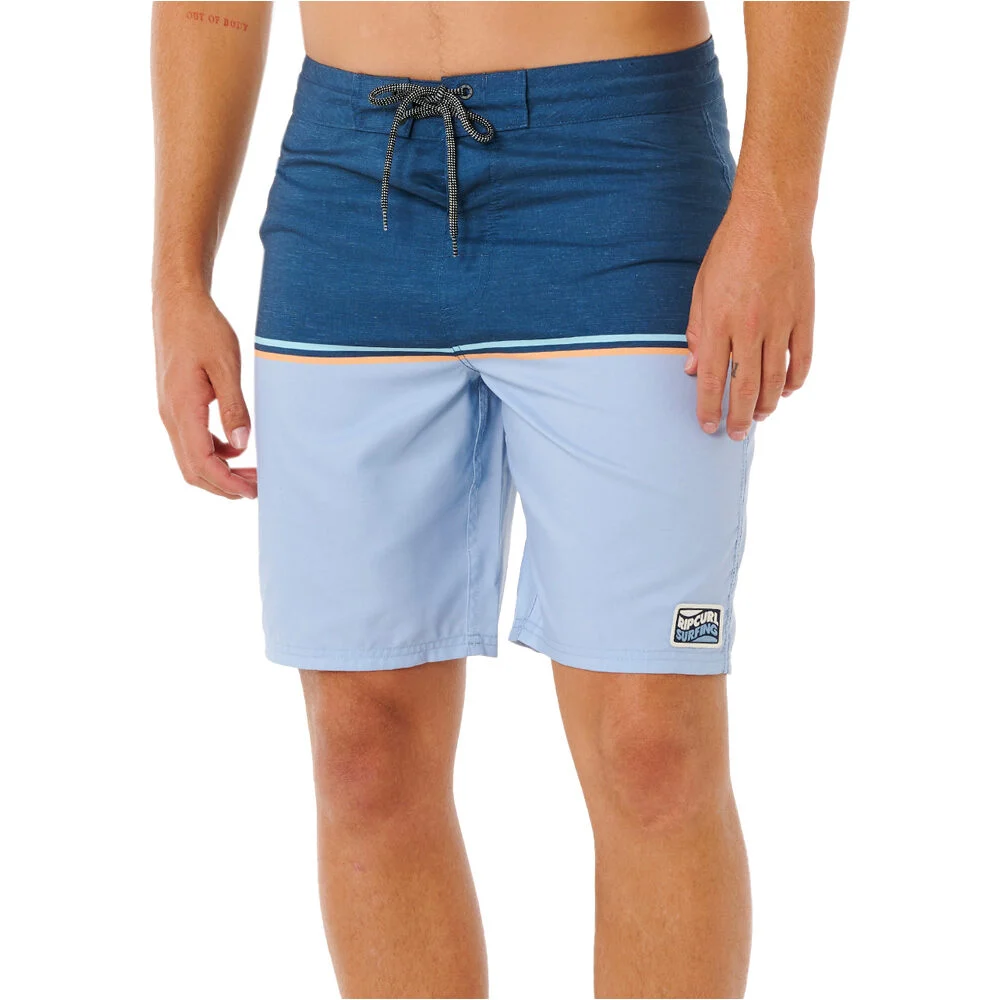 CALÇAO BANHO RIP CURL (M) STREAMLINE STRIPE