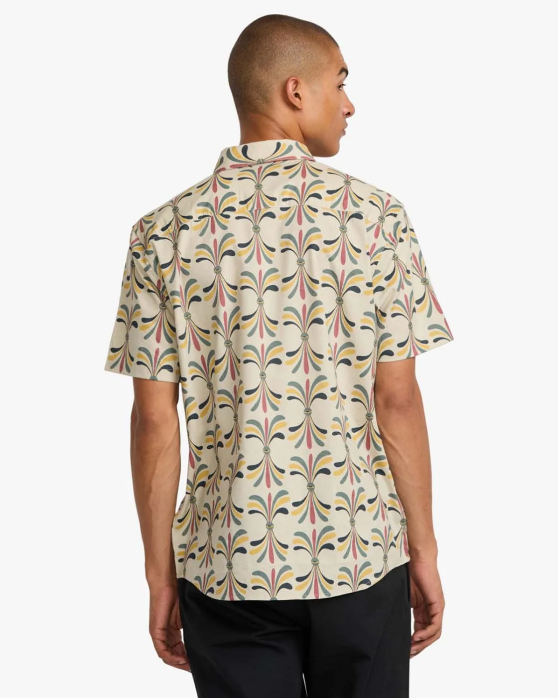 CAMISA RVCA (M) LAURYN ALVAREZ EYE FLORAL