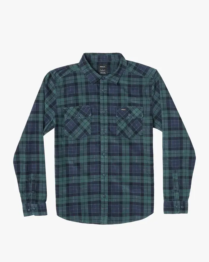 CAMISA RVCA (M) BLUES WALK CORD