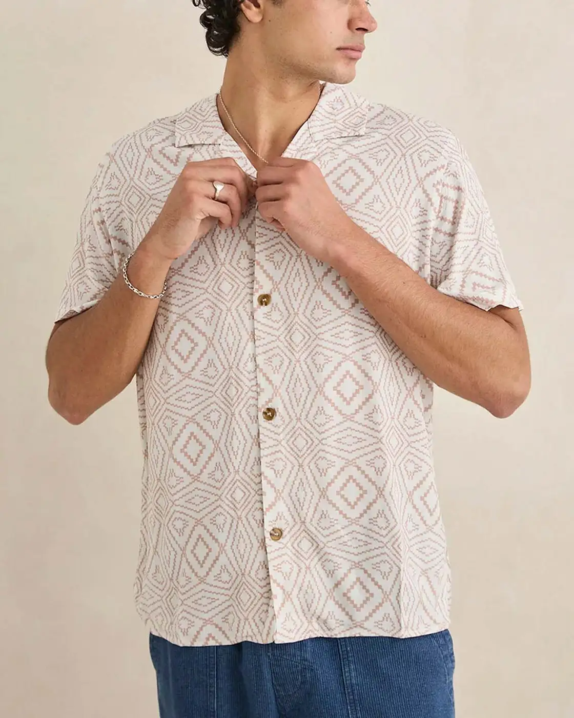 CAMISA RHYTHM (M) MOSAIC